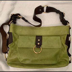 Tasche Lime Green Hobo Bag